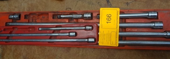(2) Snap-on Extension Sets 1/4" and 1/2" Missing 3