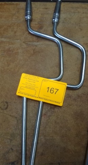 (2) 3/8" Snap-on Speed Wrenches