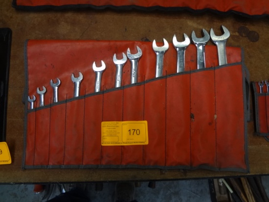 Snap-on Wrench Set SAE