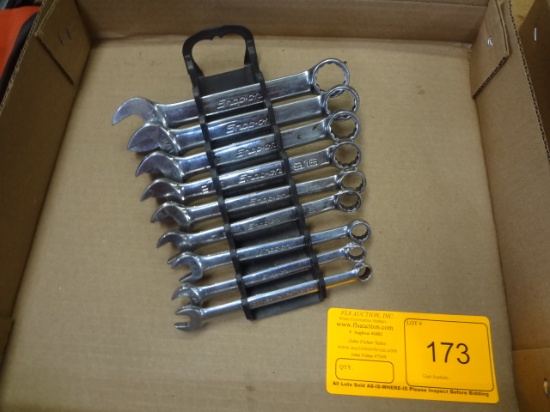 Snap-on Wrench Set Metric Missing 17