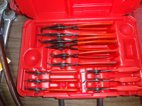 Snap Ring Plier set