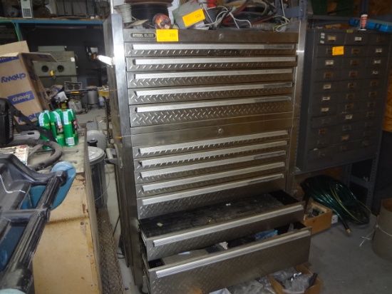 Steel Gulide Stainless Steel Top and Bottom Box