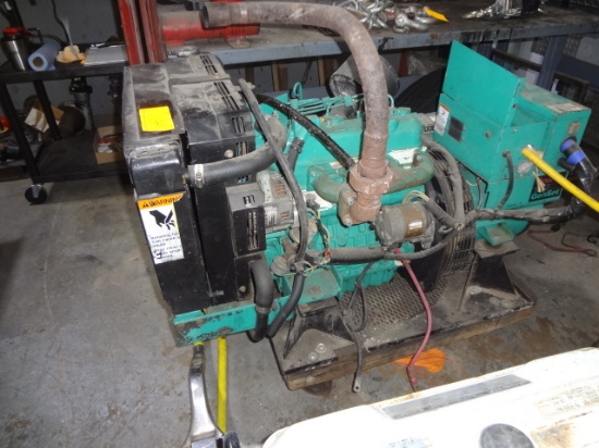 Onan Diesel Generator