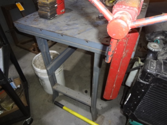 Metal Shop Tables