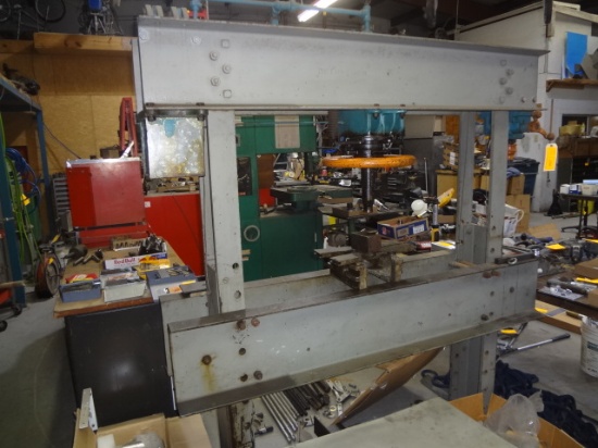 Manley Model 3-45 Hydraulic Press