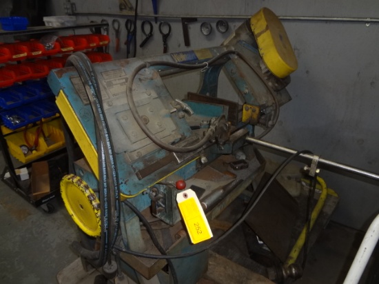 Wellsaw Model 58B Horizonal Saw