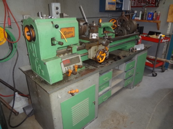 Logan Model 6560 Lathe 12"x42"