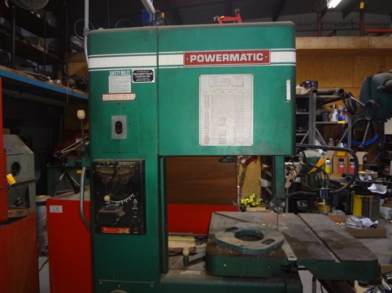 Powermatic Model 87 Metal Band Saw
