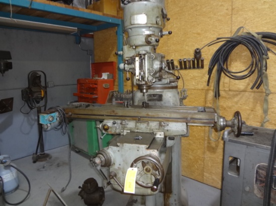 Induma Vertical Milling Machine