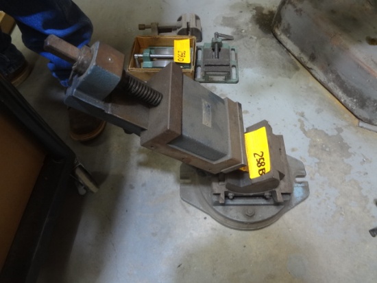 Rignt Angle Machine Vise Large