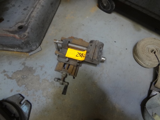 4" Adjustable Machine Vise