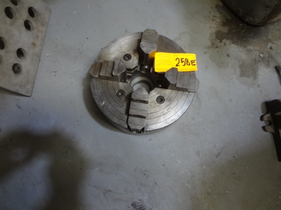Large Lathe Chuck