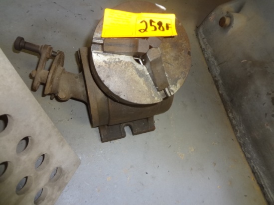 Horizontal/Vertical Rotary Indexing Table and Chuck