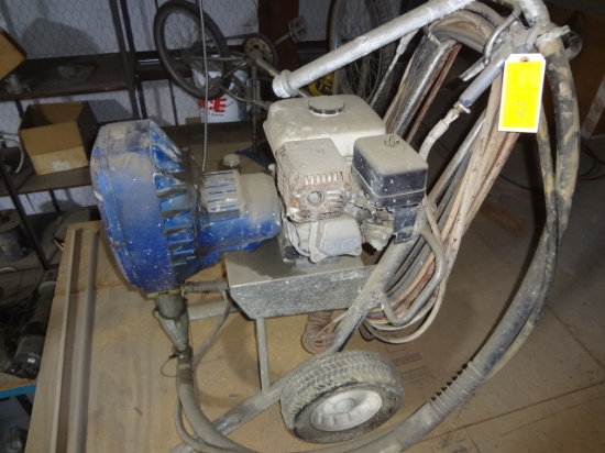 Gmax Graco Gas Powered Spray Paint machine