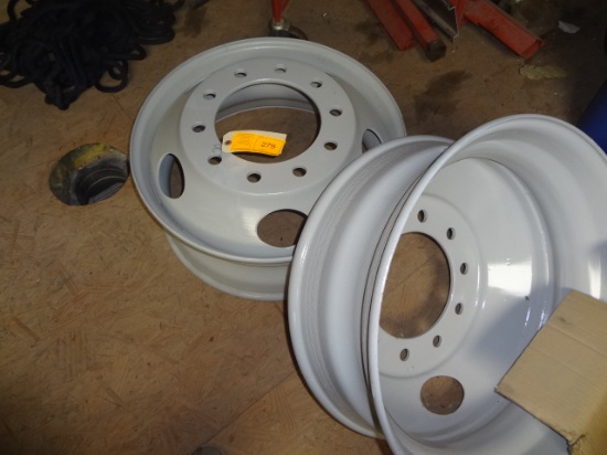 2 Sheels 10lug big truck