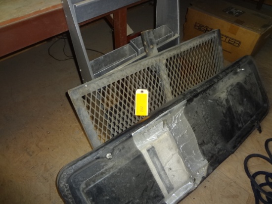 Receiver hitch alum Rack