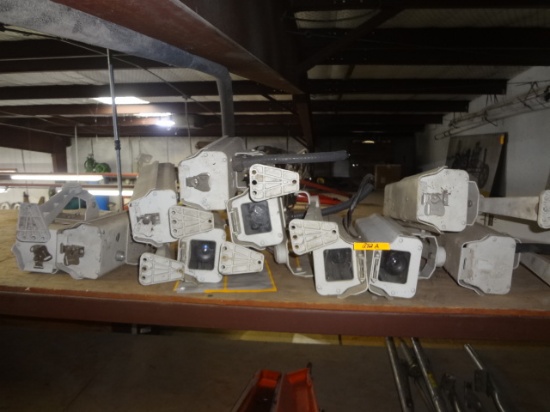Lot Misc Security Camera and mounts Unknown Condition