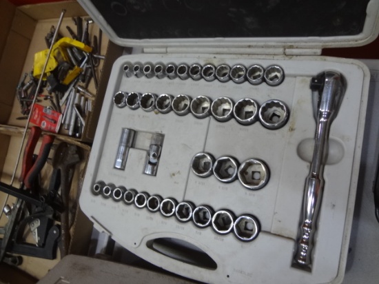 Kobalt 1/2" Drive Socket Set