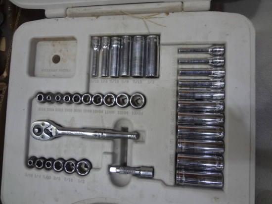 Kobalt 1/4" Socket Set