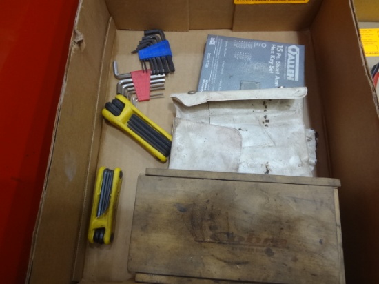 Misc Allen wrenches