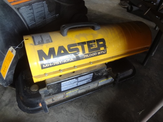 Master 75,000btu Heater