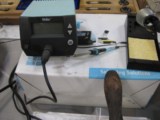 2 Weller Soldering Irons and Guns