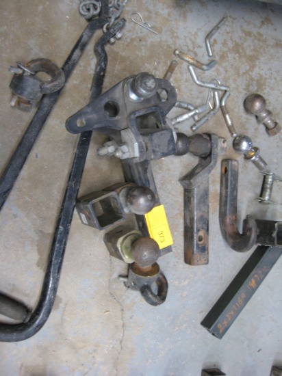 Anti Sway hitch and misc receiver hitches