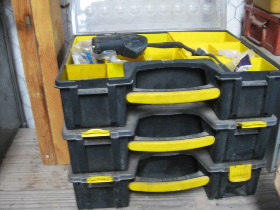 Plastic bin Trays