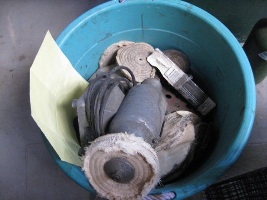 Electric Buffer and Pads