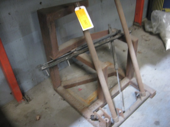Wench Bearings and metal Frame
