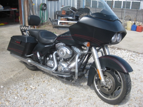 2011 Harley Davidson Motorcycle VIN 1HD1KH410BB610115 Runs and Drives