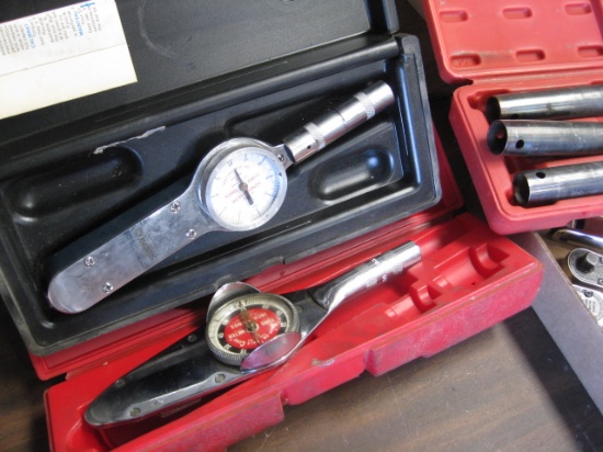 (2) Vintage Snap-on Torque Wrenches