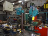 Radial Arm Drill and Table