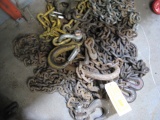 Chains with hooks and misc large hook chain
