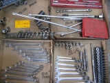 4 Boxes Wrenches Sockets and Extensions