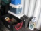 Large Camping Lot Sleeping Bags, Ice Chests, Tube Tent steaks