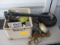 Rope, Straps, Small Tire and T-Post Puller