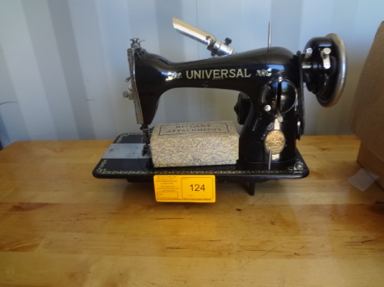 Antique Universal Sewing Machine
