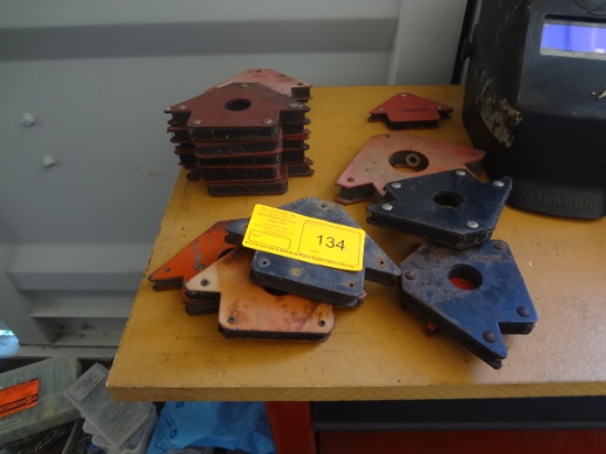 Welding Magnets 15 total