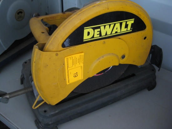 Dewalt 14" Chop Saw