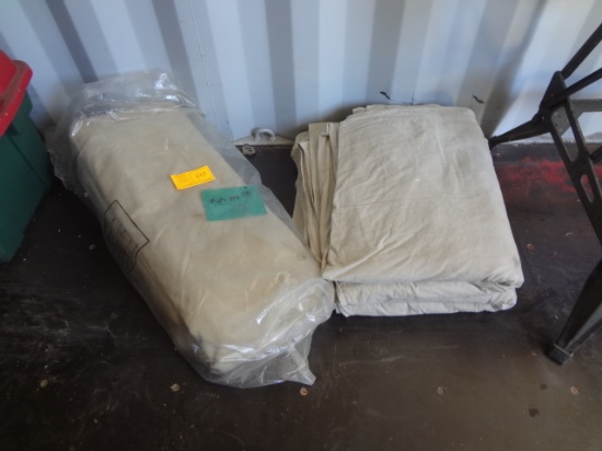 3 Large Paint Tarps