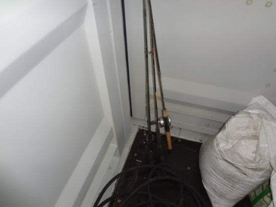 2 Fishing Rods and Reels