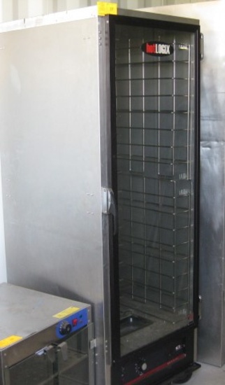 Carter Model HBF18A2GM Glass Door Warming Cabinet