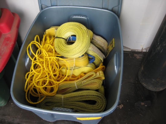 Tote of Straps