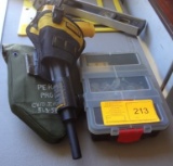 DeWalt Power Nailer and Army Folding Shovel