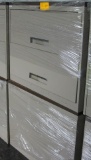 2-Drawer Metal Lateral File Cabinets with Formica Work Tops 2x$