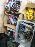Hardware Gloves, Fence parts, Nails and misc