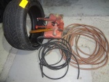 Tire rolling seat and hose Location Belton TX