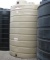3000 Gallon Beige Above Ground Flat Bottom Tank Model TLV03000BG