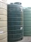 3000 Gallon Mix Color Above Ground Flat Bottom Tank Model TLV03000MIX